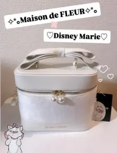 Maison de FLEUR コラボ DisneyMarie ショルダーバッグ