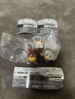 プロ野球マスコット めじるしアクセサリー ３個セット クラッチ マーくん DB