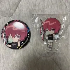 新テニスの王子様 アニメイトカフェ アクリルスタンド　缶バッジ　丸井ブン太