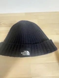 THE NORTH FACE ニット帽 ビーニー ブラックのサムネイル