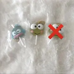 サンリオ カラフルキャンディチャーム ハンギョドン けろけろけろっぴ