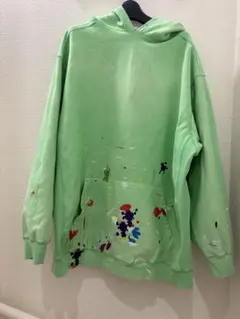 TENDER PERSON ペンキ刺繍パーカーのサムネイル