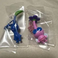 ピクミン　 マスコット&フルーツグミ　羽ピクミン　青ピクミン