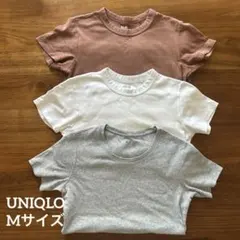 UNIQLO クルーネックTシャツ 3枚セットのサムネイル