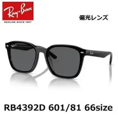 お盆SALE15日まで☀️ 新品未使用⭐️レイバン偏光レンズRB4392D 2025年最新】RB4392Dの人気アイテム - メルカリ