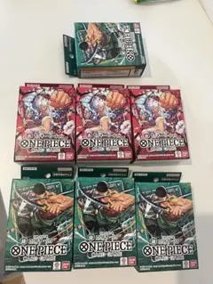 メルカリ便 ワンピースカード スタートデッキ ST31 ST32 計7個 - メルカリ