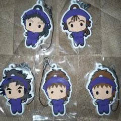 忍たま乱太郎　ラバーストラップ
