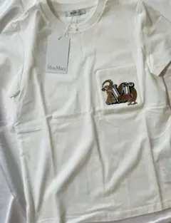 新品未着用 Max Mara Tシャツ エルモ ELMO テディ サイズXSのサムネイル