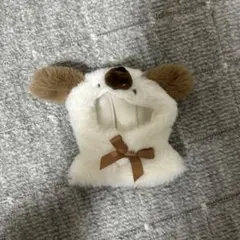着せ替えクマ耳付きファー帽子