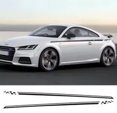 アウディステッカー　アウディデカール　アウディロードスターステッカー　AUDI