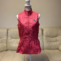 67 ゴルフ ピンク ノースリーブ ベスト