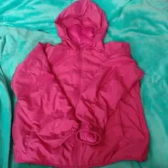 ユニクロフード付きボアジャンパー