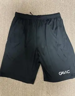 GAVIC 黒 ハーフパンツ