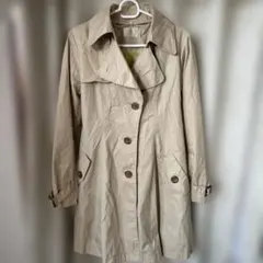 OLIVE des OLIVE トレンチコート ベージュ 紐付き