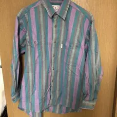 MR.ROOKIE ストライプ長袖シャツ