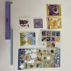 ポケモンシールセット