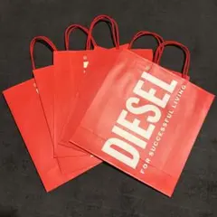 DIESEL ショッパー ５枚セット
