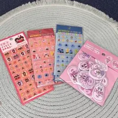 早い者勝ち‼️ シール4点まとめ売り