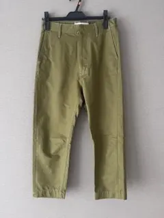 GOLDENGOOSEDELUXEBRANDカーキチノパン