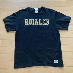 10/31まで‼️ROIAL 半袖Tシャツ ブラック Lサイズ