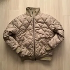 限定価格。TAIONダウンジャケット リバーシブル S