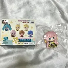 39の日記念くじ　巡音ルカ　ちょこんとフィギュア　初音ミク　C賞　タイトーくじ