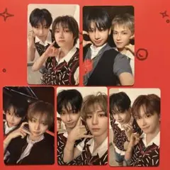 【ジェヒョン】BOYNEXTDOOR 『BOYLIFE』ケミトレカ コンプ５枚