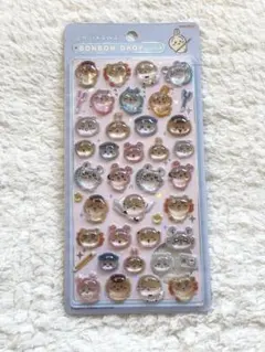 【正規品】ちいかわ ボンボンドロップシール　うるちゅる サンスター