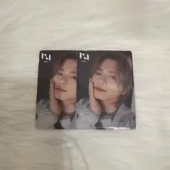 INI 松田迅 トレカセット