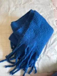 ブルーマフラー