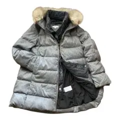 トミーヒルフィガー　デタッチャブルダウンコート　M