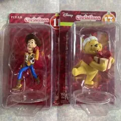 ディズニー　ハッピーくじ　クリスマスオーナメント