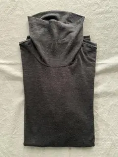 【UNIQLO】極暖ヒートテックカシミヤブレンドタートルネックT