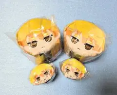 鬼滅の刃 我妻善逸 もちころりん まめころりん 4点セット