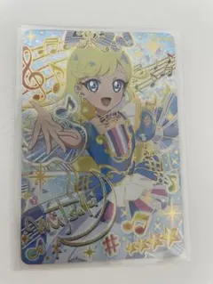 ひみつのアイプリ みつき サイン メロディバズリウムハーモニーブルー おまけ付き