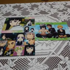 ❰新品・未使用❱鬼滅の刃　下敷き　3枚セット売り　くら寿司　特典