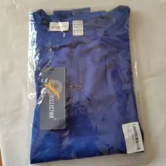 スポーツインナー　ブルー　長袖　アンダーウエア