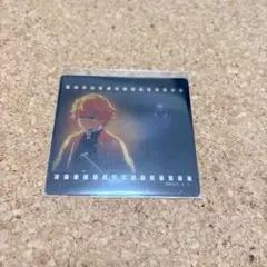 鬼滅の刃 ダイニング お楽しみくじ フィルム風クリアカード 我妻善逸