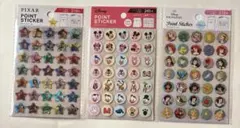 Disneyポイントシール　3点セット