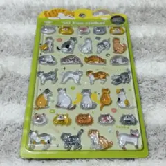 nekoni ねこに　猫　3Dステッカー　シール