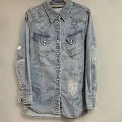 REMI RELIEF デニムシャツ