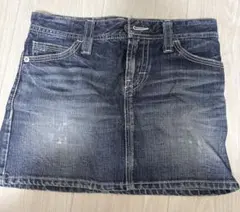 Levi's デニムミニスカート W 1