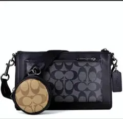コーチ COACH シグネチャー ホールデン クロスボディ