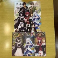 くら寿司　にじさんじ　下敷き&クリアファイルセット