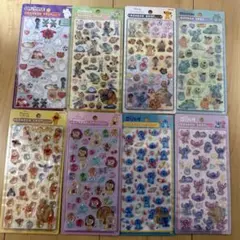 正規品　ボンボンドロップシール　プチドロップステッカー　ディズニー　サンリオ