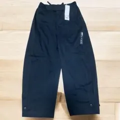 最終値下　新品　ユニクロ U ジャージーカーブガウチョパンツ　BLUE