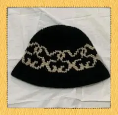 バケットハット ニット クラッシャーハット 韓国風 ユニセックス