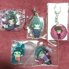 呪術廻戦♡禅院真希 アクリルキーホルダー 缶バッジ