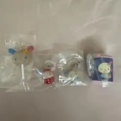 ウサハナ キャンディチャーム めじるし コインシリンダー 4点セット おまけ付