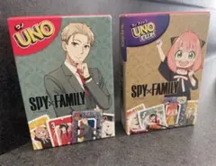 SPY×FAMILY 2個セット UNO マクドナルド ハッピーセット